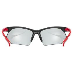 Okuliare UVEX Vario black red white 5